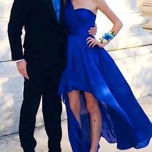 Blue Prom Dress